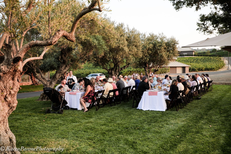 Food prep for catering