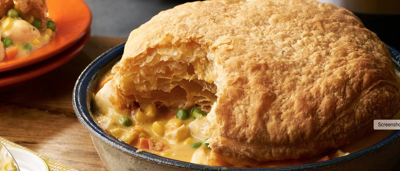 Chicken <br> Pot Pie